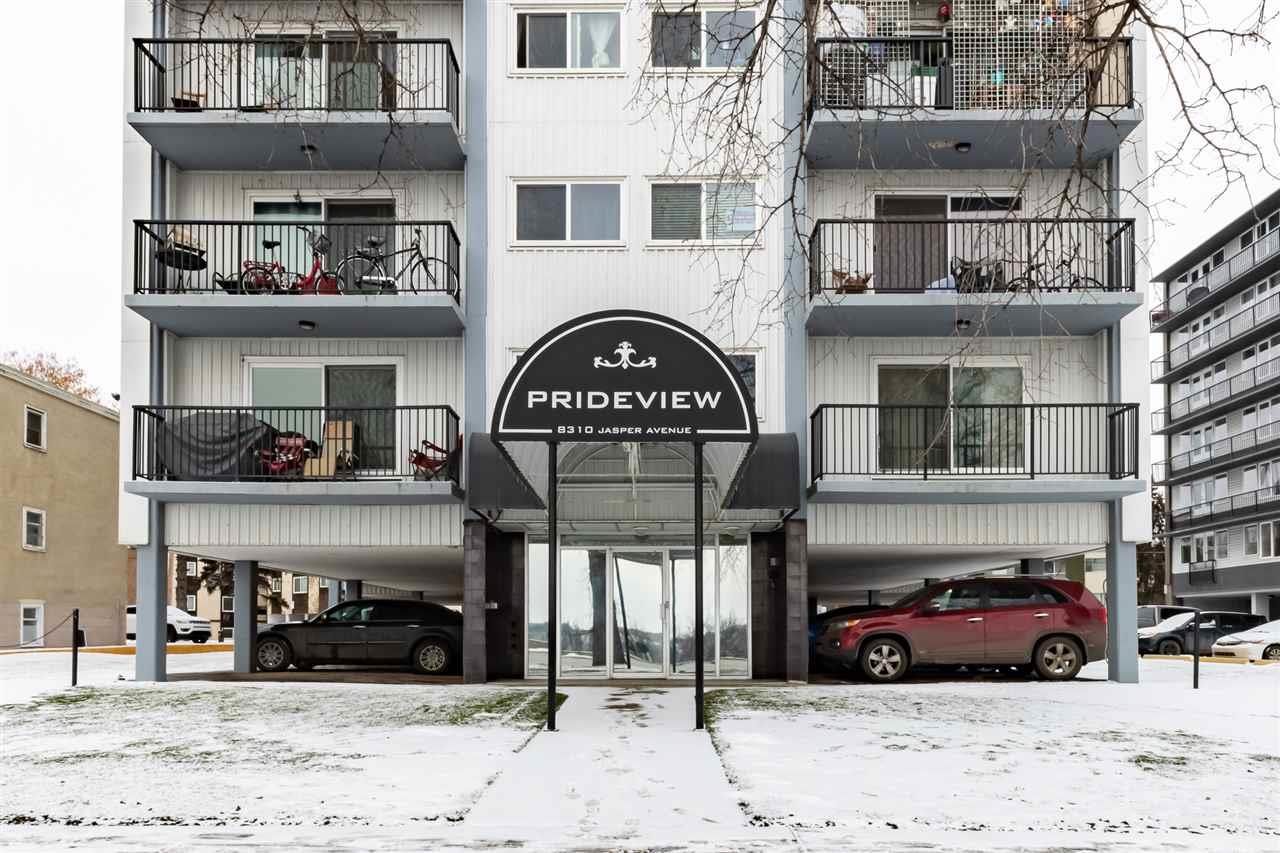 #206 8310 Jasper Av NW  
