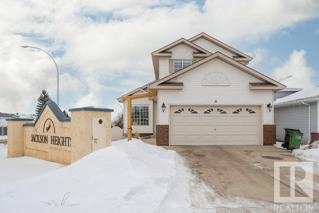 4 Jefferson Road NW, Edmonton, AB, T6L 6M1
