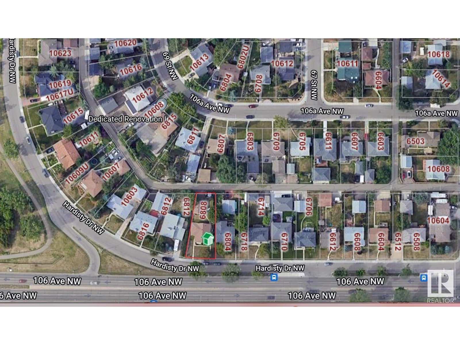 6810 106 Avenue NW, Edmonton, AB, T6A 1G9
