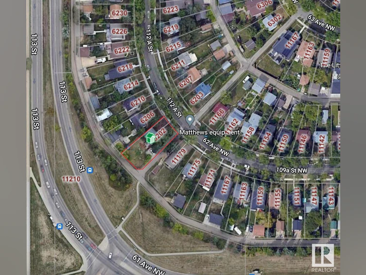 6202 112a Street NW, Edmonton, AB, T6H 3K3