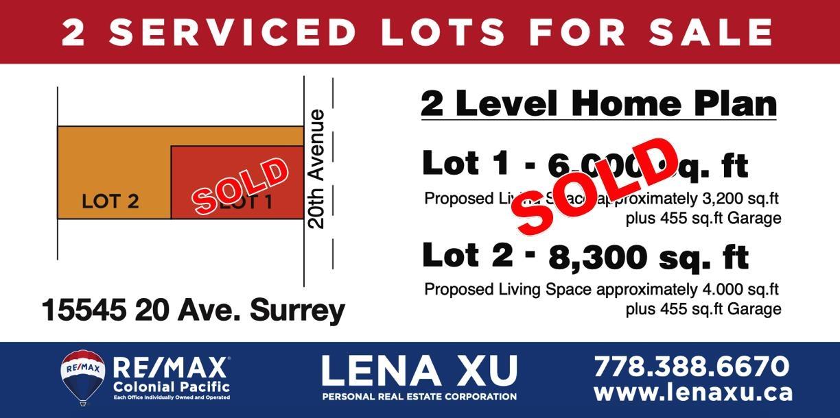 15551 20 Avenue, Surrey, BC, V4A 2A4