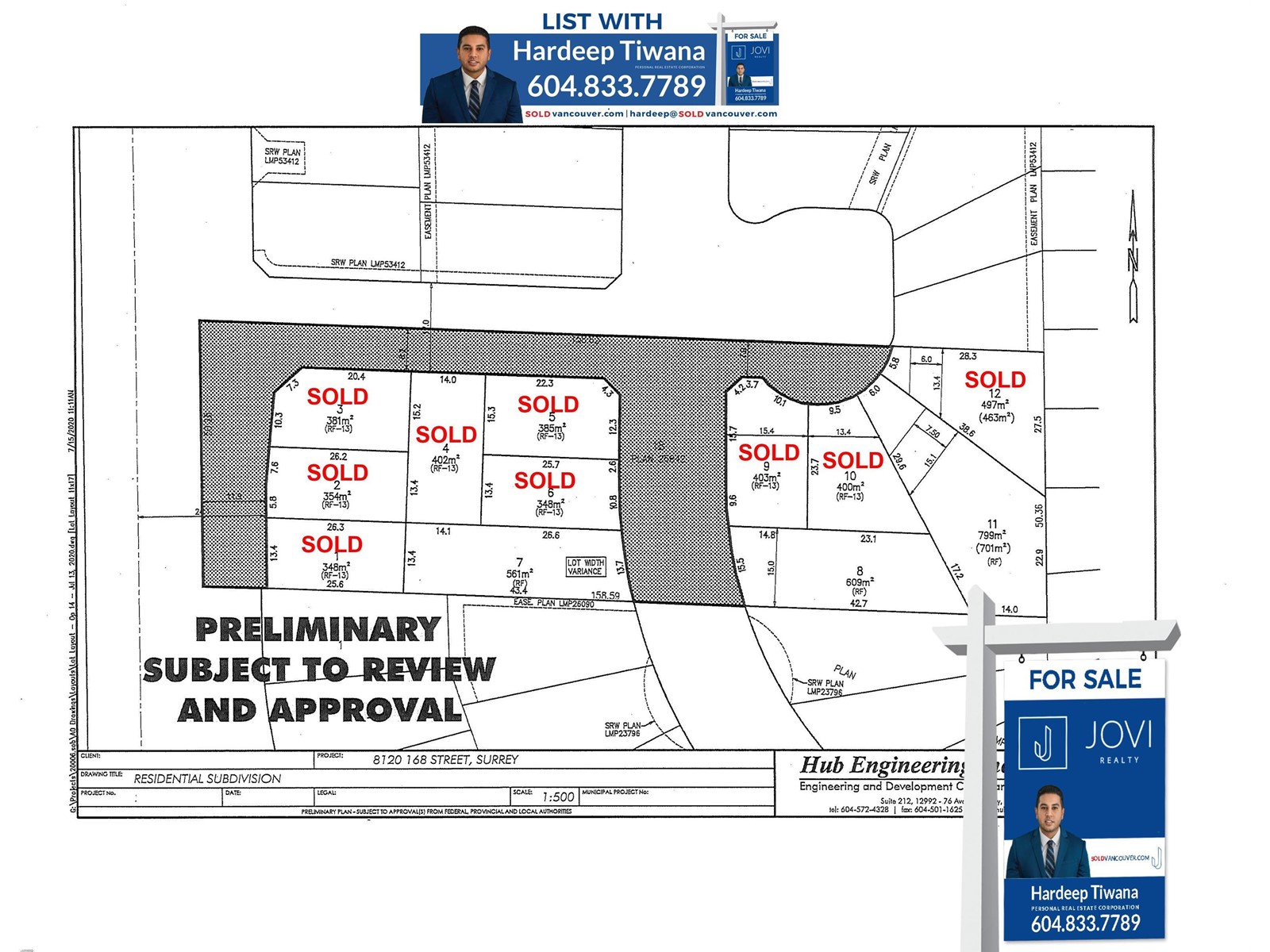 LOT 11-8120 168 Street, Surrey, BC, V3S 5X7