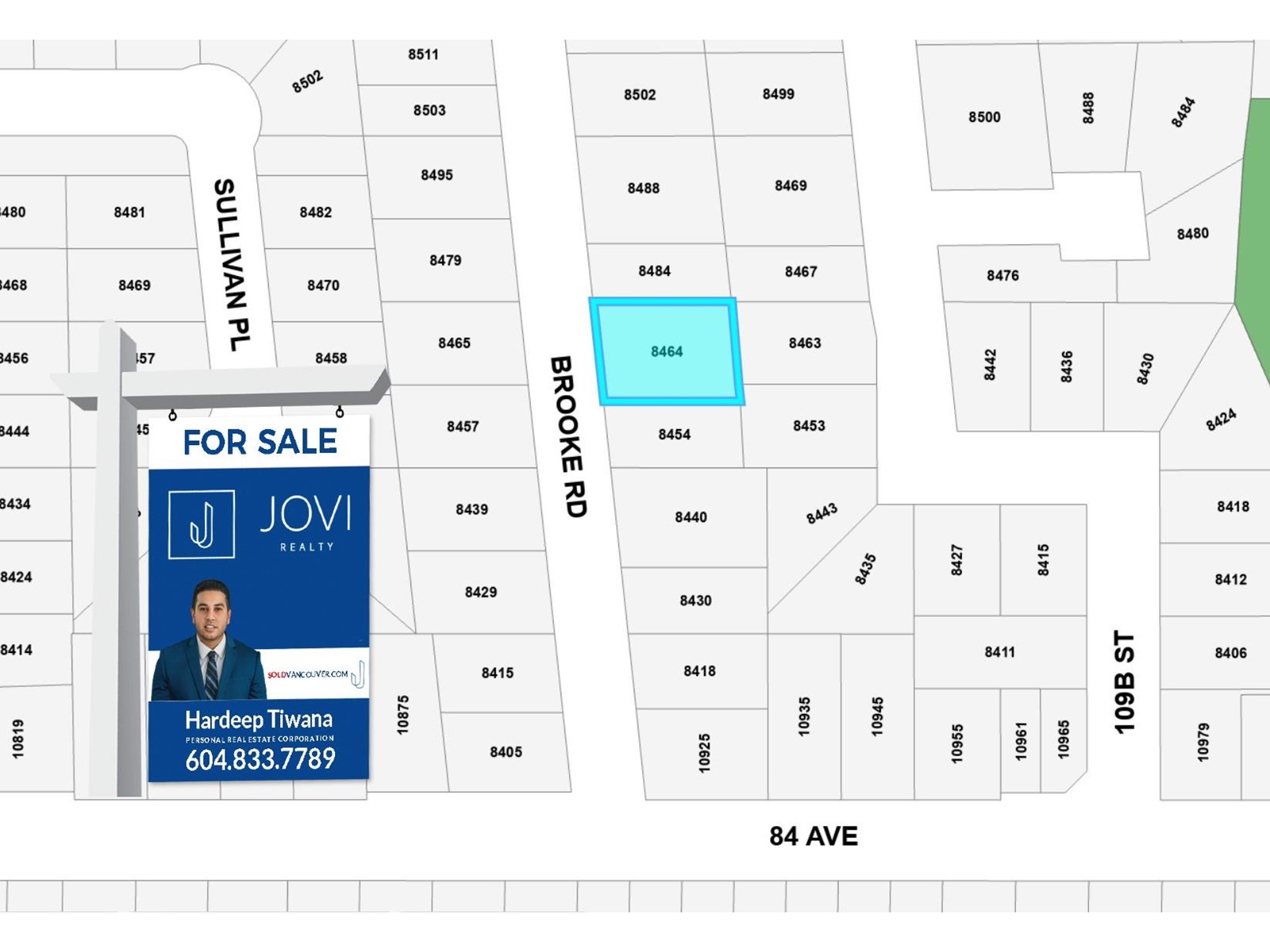 8464 Brooke Road, Delta, BC, V4C 4G1