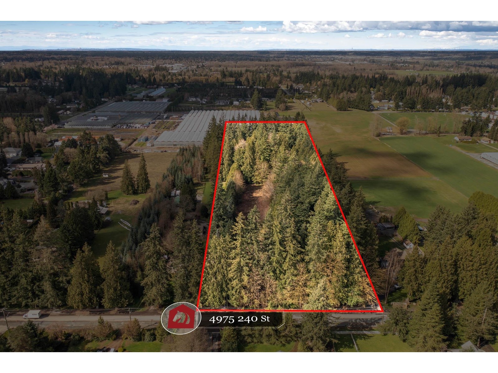lot 1-LOT 1 240 Street, Langley, BC, V2Z 2M8