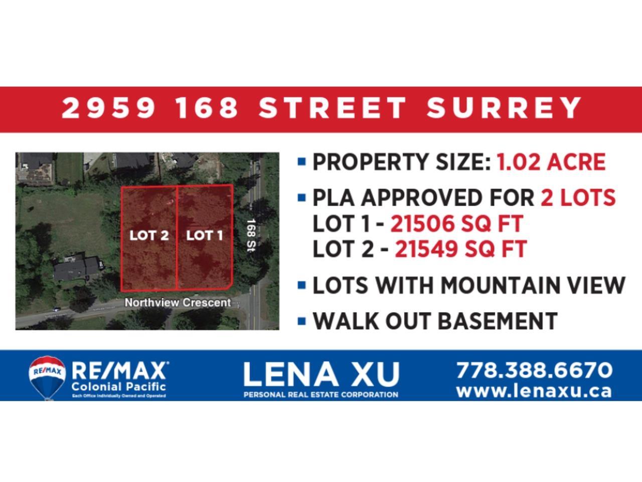 2959 168 Street, Surrey, BC, V3Z 0A7