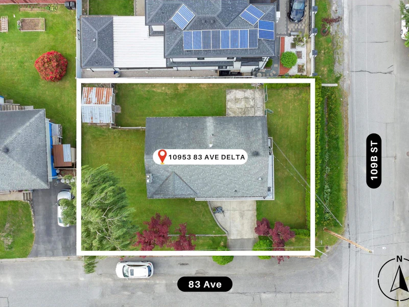 10953 83rd Avenue, Delta BC V4C 2E9