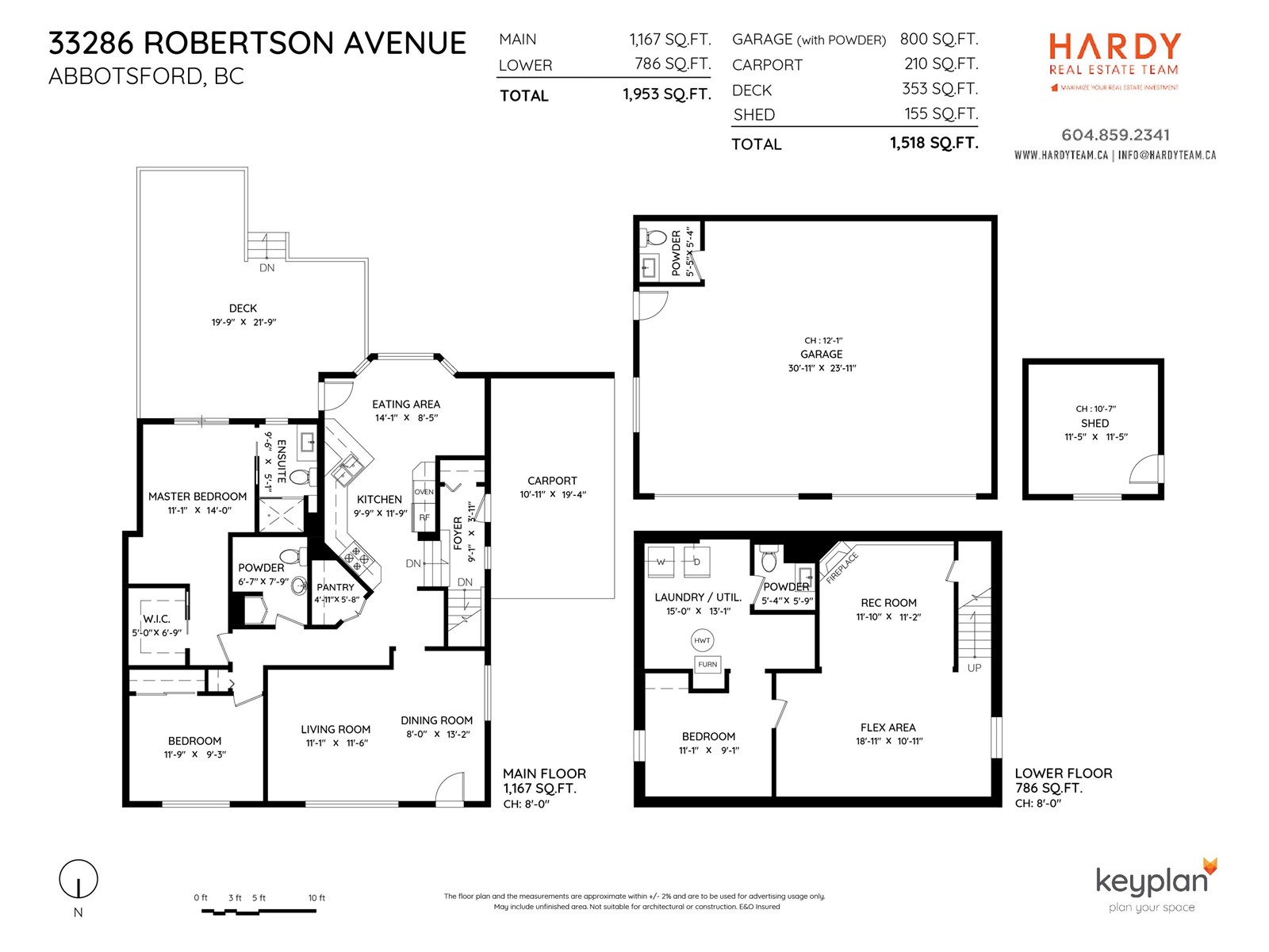 33286 Robertson Avenue, Abbotsford, BC, V2S 1Z3