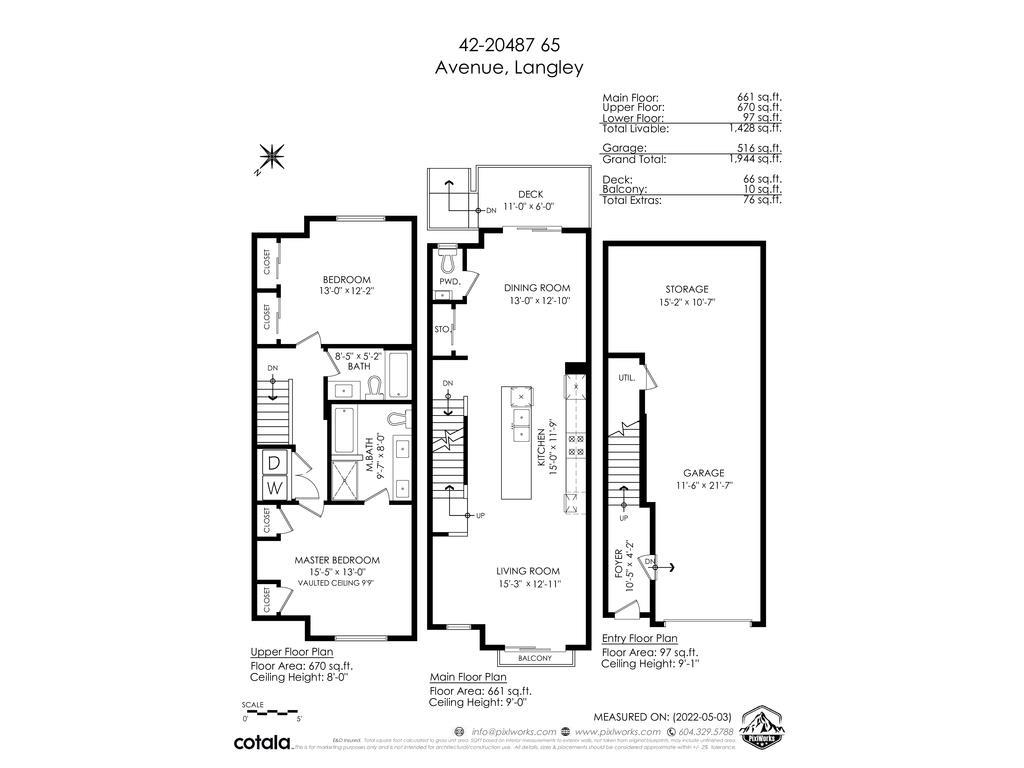 42-20487 65 Avenue, Langley, BC, V3Y 3K8