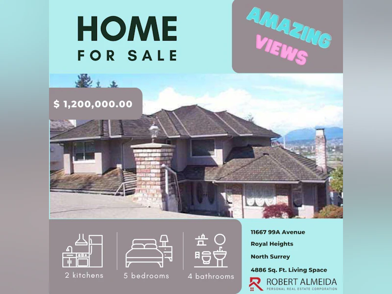 11667 99a Avenue, Surrey BC V3V 7K5
