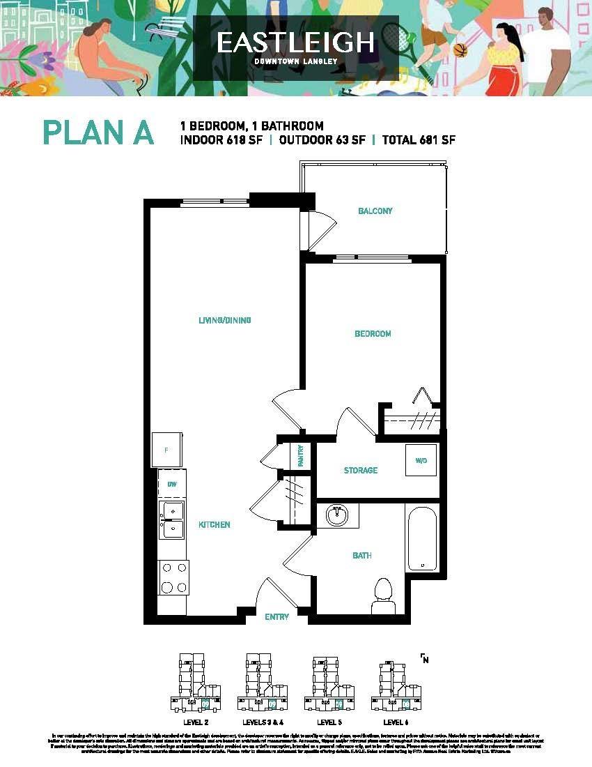 209-20695 Eastleigh Crescent, Langley, BC, V3A 4C3