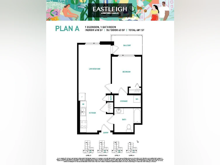 209-20695 Eastleigh Crescent, Langley, BC, V3A 4C3