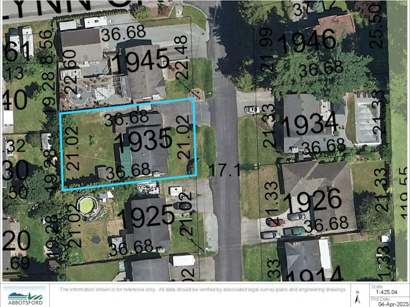 1935 Lynn Avenue, Abbotsford BC V2S 1C7