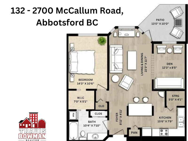 132 - 2700 Mccallum Road, Abbotsford BC V2S 6X9