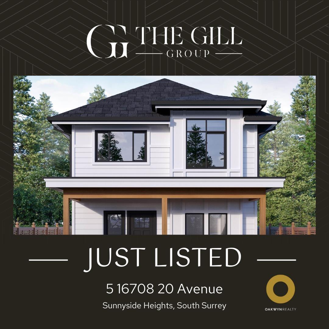 Lot #5-16708 20 Avenue, Surrey, BC, V3Z 0Z2