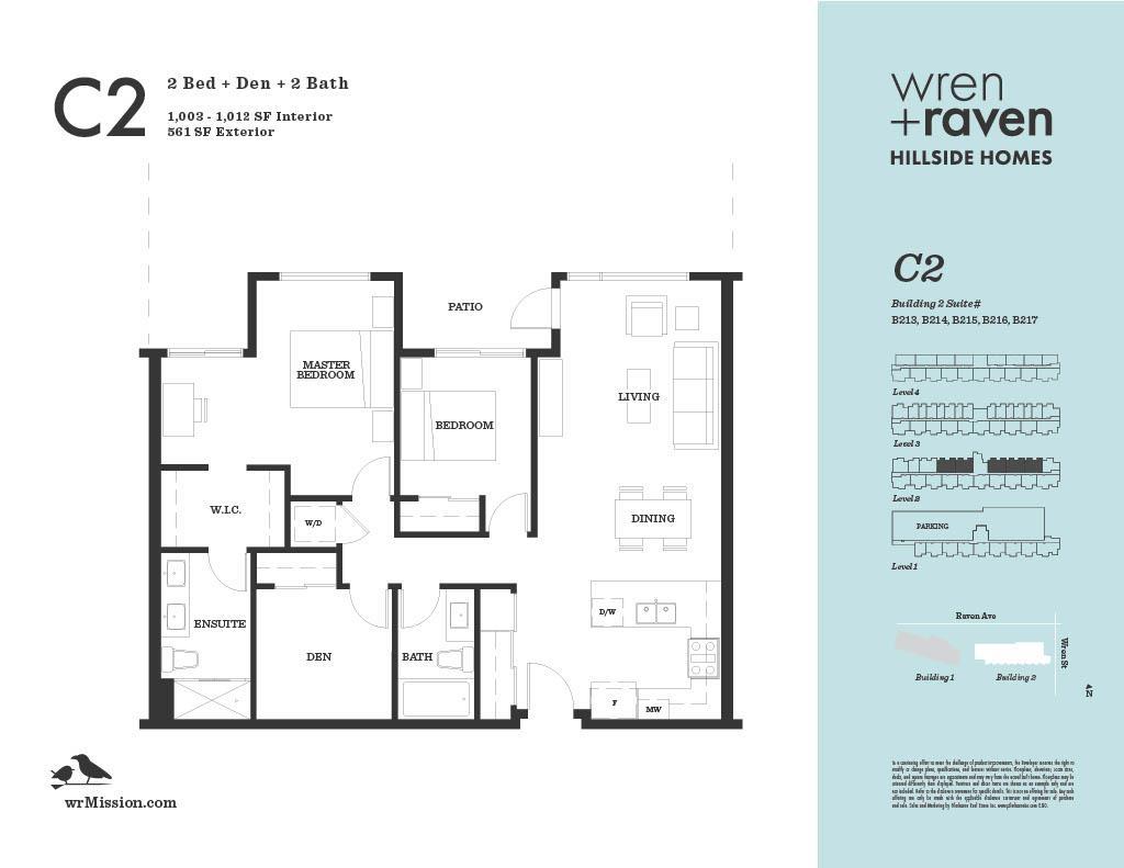 B213-31896 Raven Avenue, Mission, BC, V2V 1B8