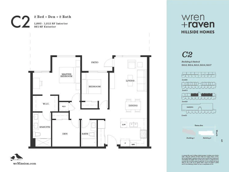 B213-31896 Raven Avenue, Mission, BC, V2V 1B8