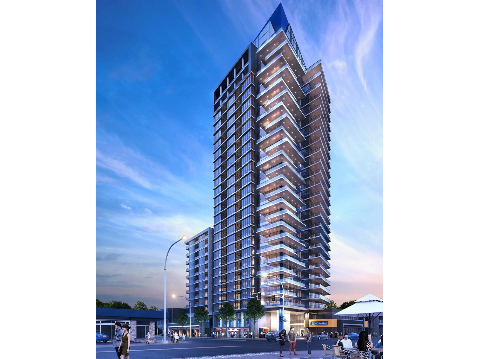 1106-1588 Johnston, Surrey, BC, V4B 3Z7