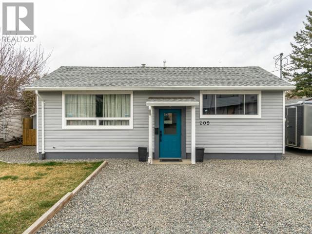 209 Fairview Ave Avenue, Kamloops, BC, V2B 1E8