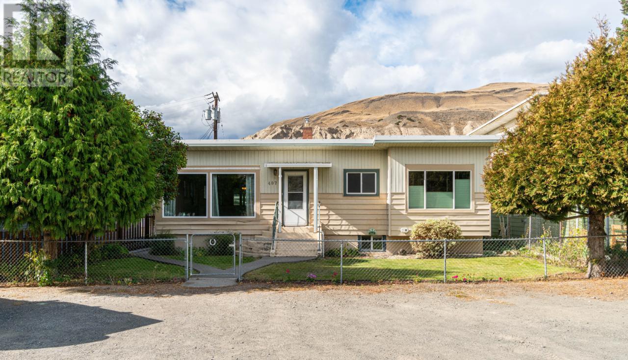 407 Brink Street Street, Ashcroft, BC, V0K 1A0