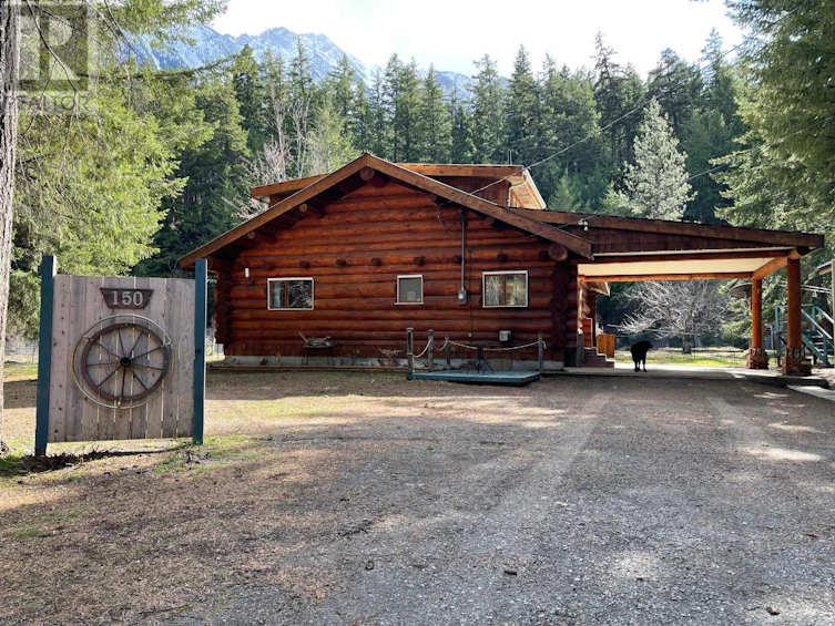 150 Scott Rd Road, Lillooet, BC, V0N 3B0