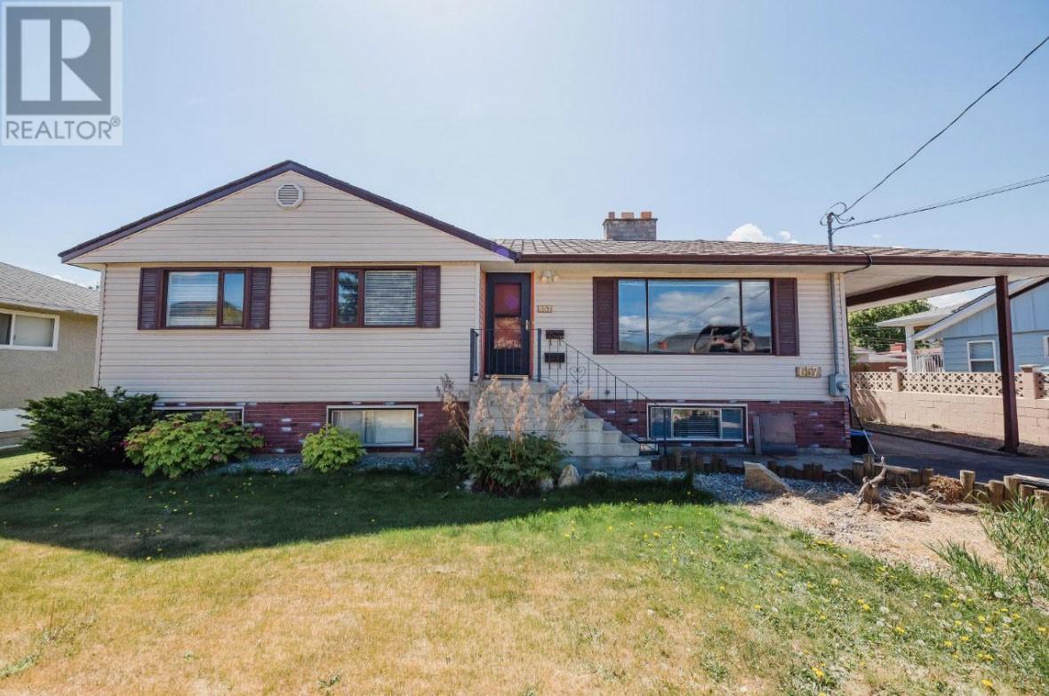 657 Brentwood Ave Avenue, Kamloops, BC, V2B 1P4