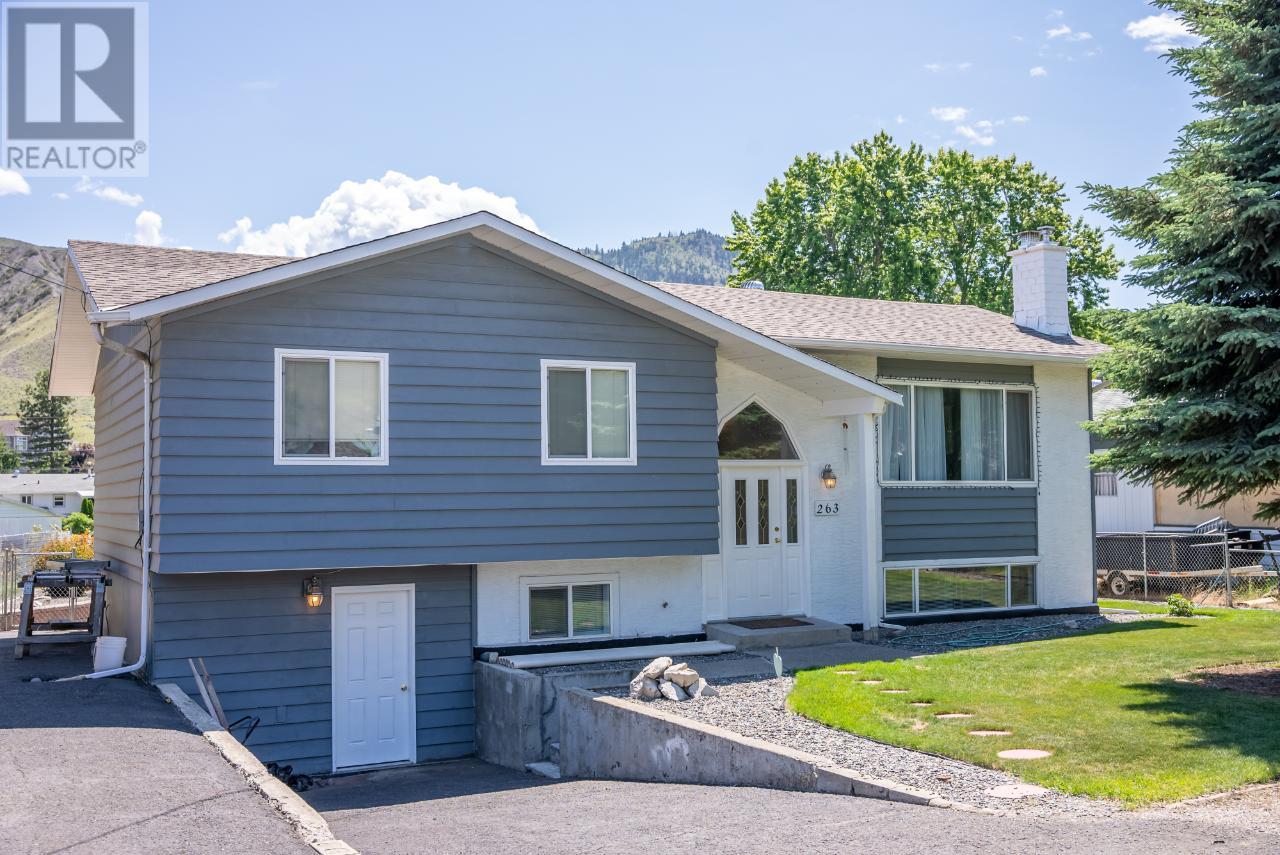 263 Cliff Cres Crescent, Ashcroft, BC, V0K 1A0