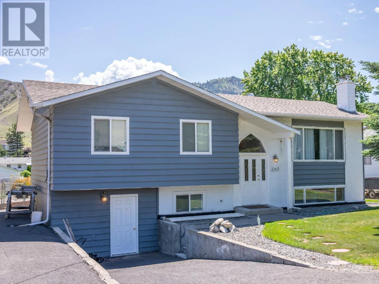 263 Cliff Cres Crescent, Ashcroft, BC, V0K 1A0