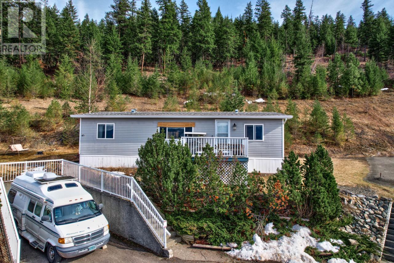 454510 Power Road, Barriere, BC, Mfd/Mobile Home For Sale REW