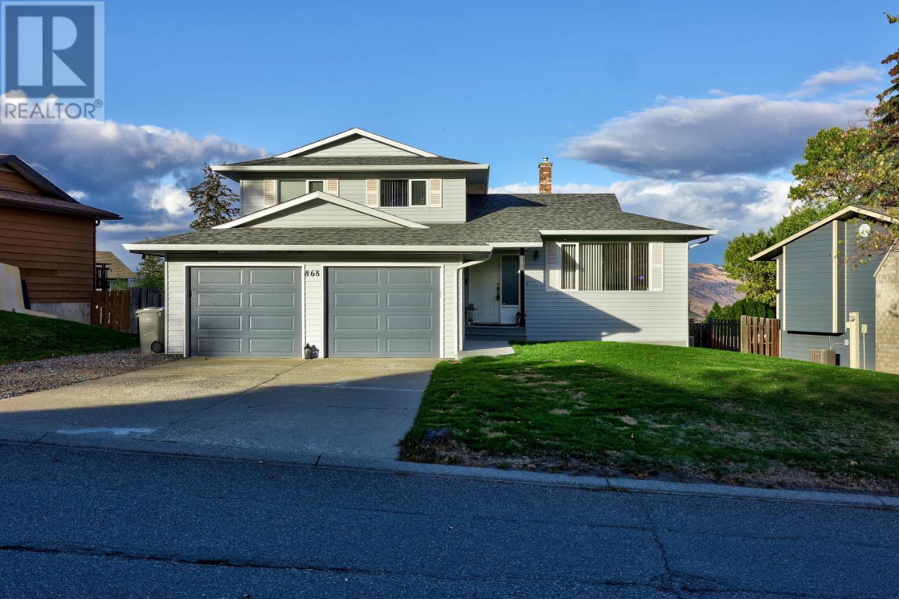 868 Hector Drive Drive, Kamloops, BC, House For Sale REW