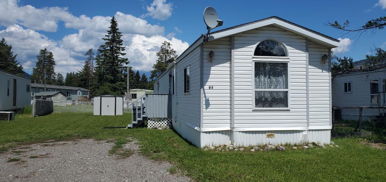 D59555 Highway 43, Sparwood, BC, Mfd/Mobile Home For Sale REW