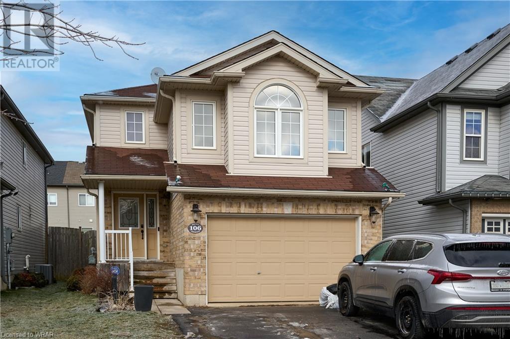 106 Sophia Crescent, Kitchener, ON, House For Sale REW