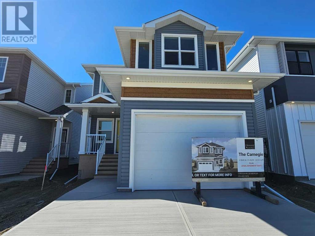 1140 Coalbrook Place West, Lethbridge, AB, T1J 5W7