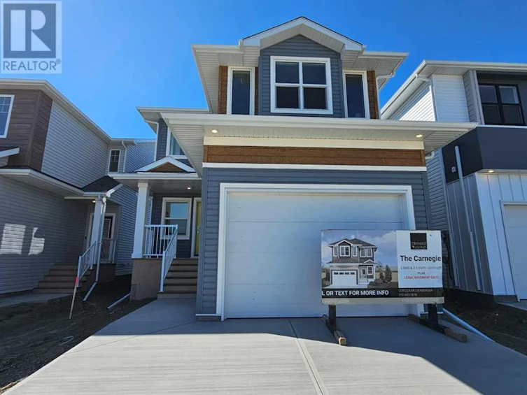 1140 Coalbrook Place West, Lethbridge, AB, T1J 5W7