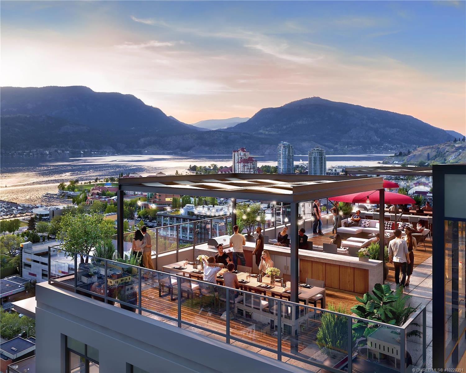 1410-1471 St Paul Street, Kelowna, BC, V1Y 2E4
