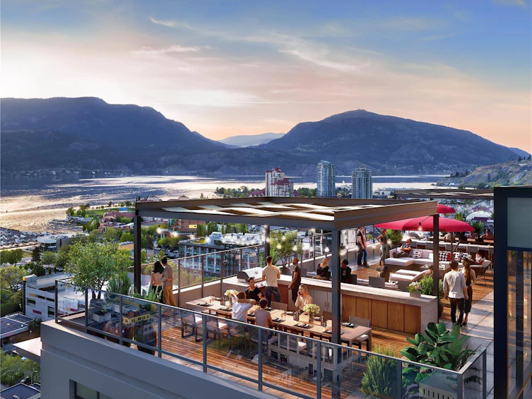 1410-1471 St Paul Street, Kelowna, BC, V1Y 2E4