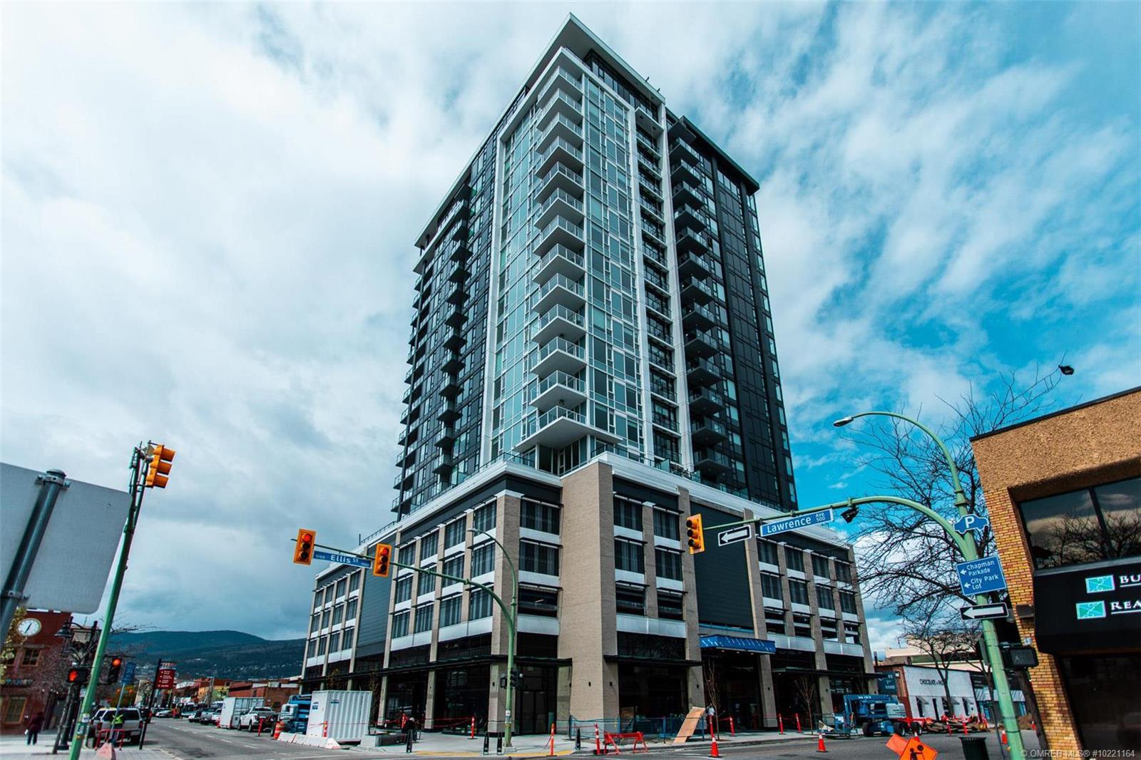 709-1588 Ellis Street, Kelowna, BC, V1Y 8L1