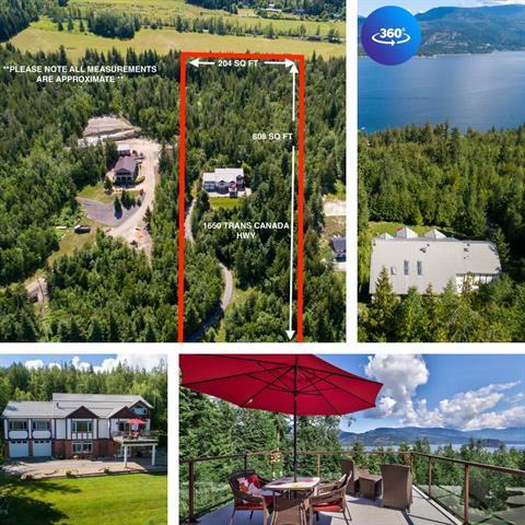 1650 Trans Canada Highway, Sorrento, BC, V0E 2W0