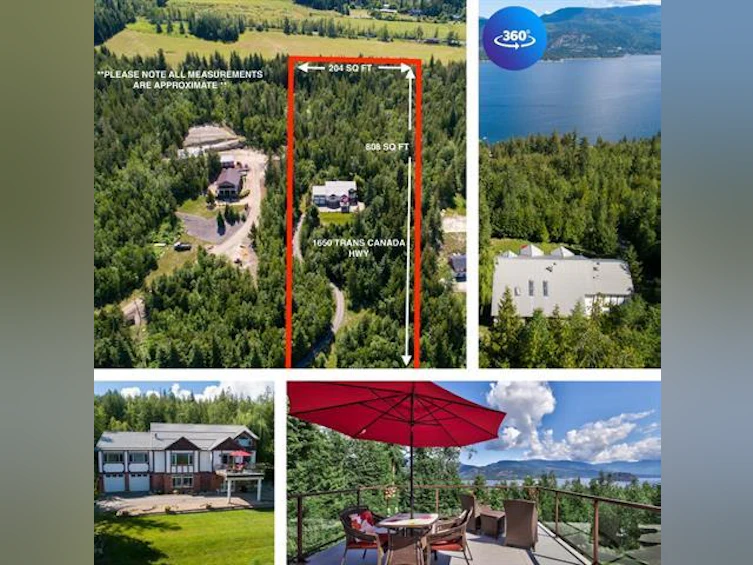 1650 Trans Canada Highway, Sorrento, BC, V0E 2W0