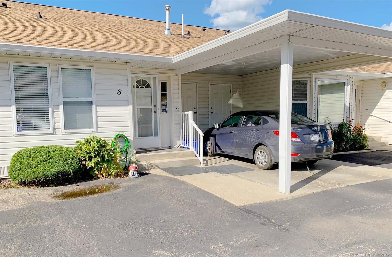 8-501 Kildonan Avenue, Enderby, BC, V0E 1V2