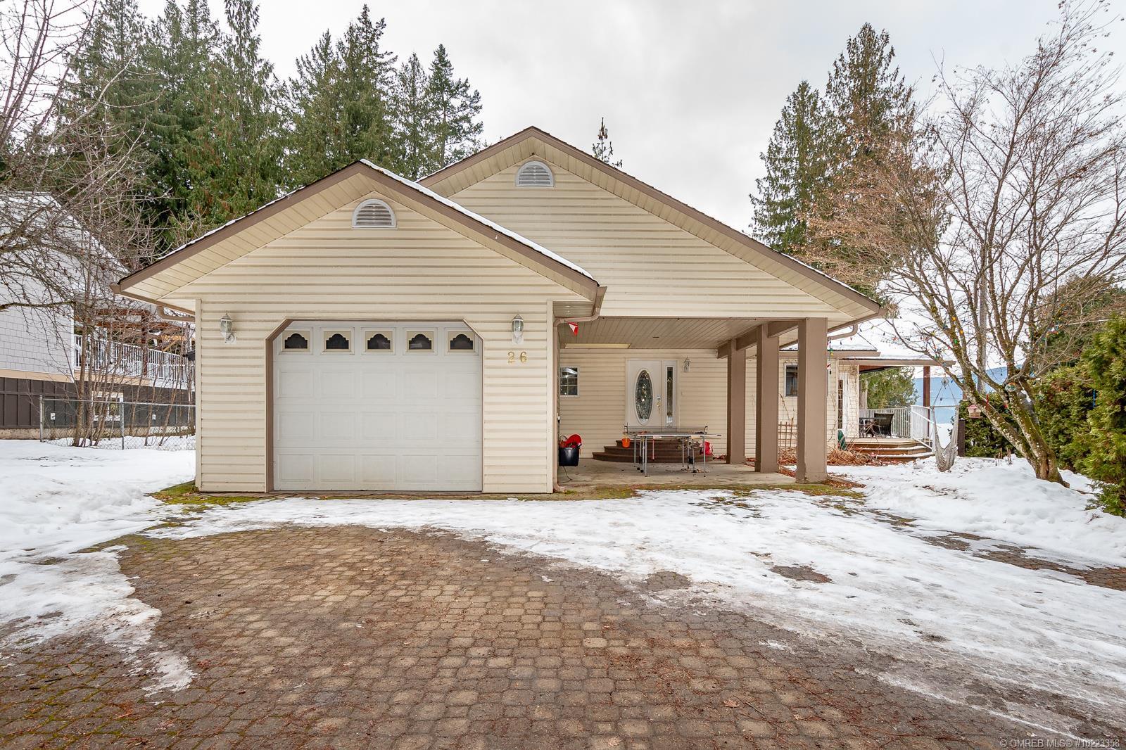 26 Montcalm Crescent, Sicamous, BC, V0E 2V1