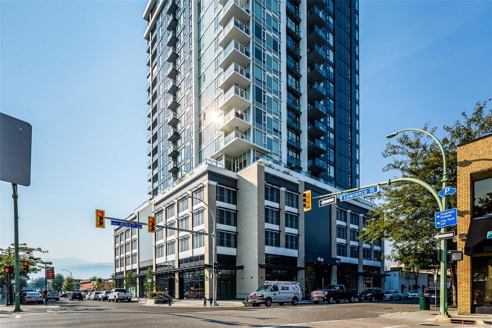1806-1588 Ellis Street, Kelowna, BC, V1Y 0H1