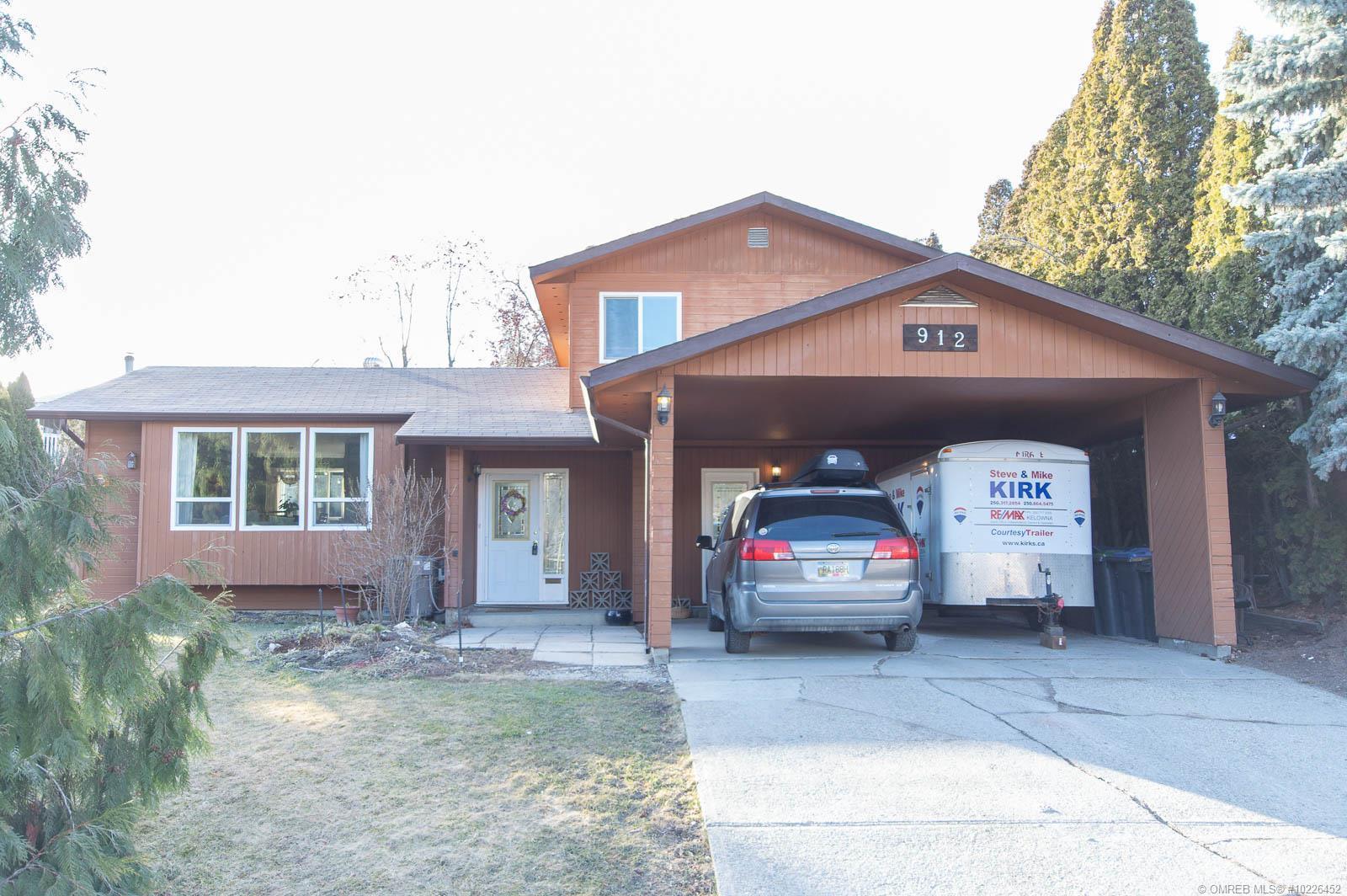 912 Tronson Drive, Kelowna, BC, V1Y 4E1