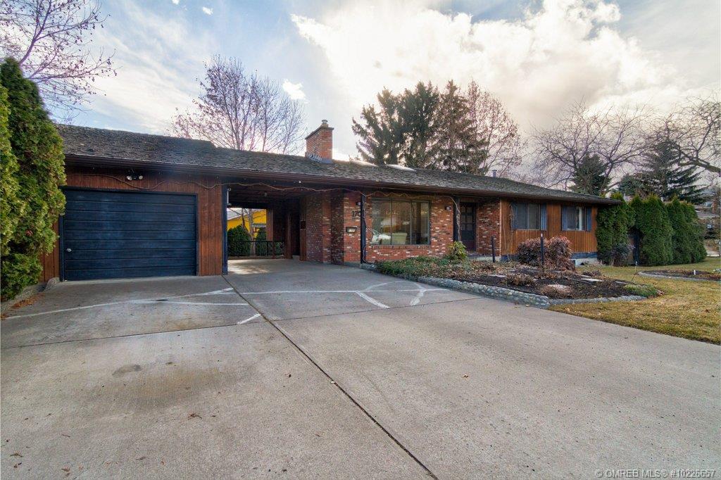 1705 Tronson Drive, Kelowna, BC, V1Y 8G8
