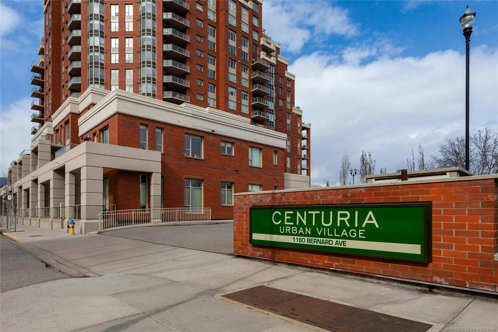 1209-1160 Bernard Avenue, Kelowna, BC, V1Y 6R2