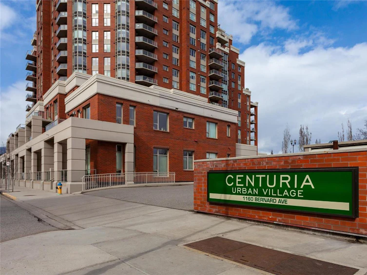 1209-1160 Bernard Avenue, Kelowna, BC, V1Y 6R2