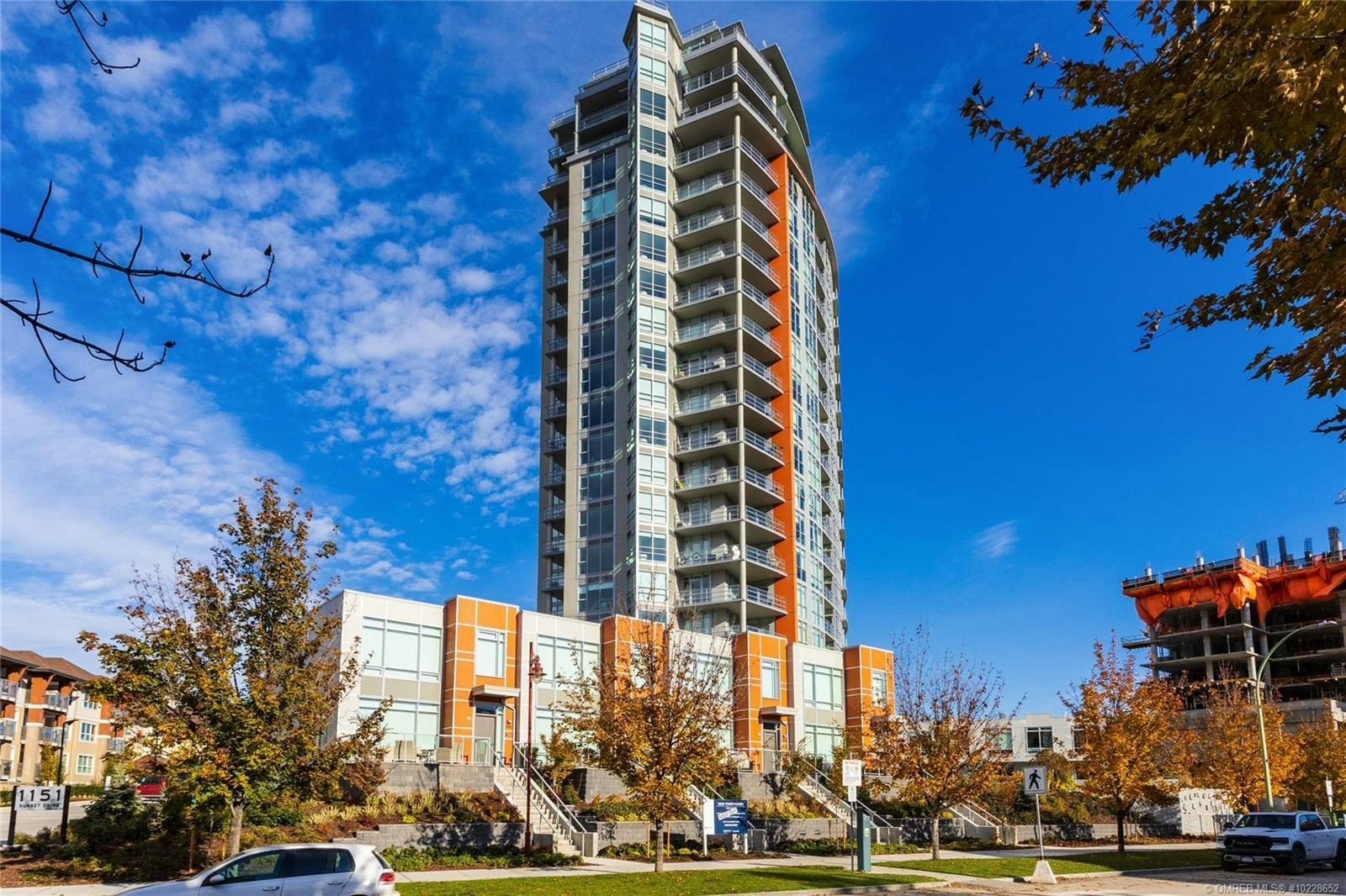904-1151 Sunset Drive, Kelowna, BC, V1Y 0G2
