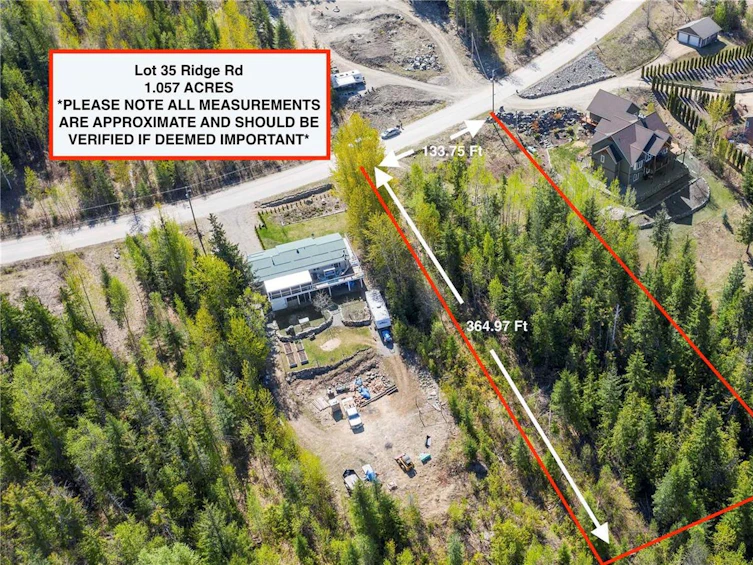 Lot-Lot 35 Ridge Road, Eagle Bay, BC, V0E 1T0