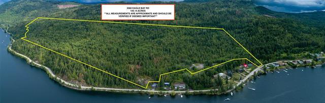 3560 Eagle Bay Road, Eagle Bay, BC, V0E 1H1