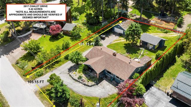 2817 Chalet Drive, Blind Bay, BC, V0E 1H1