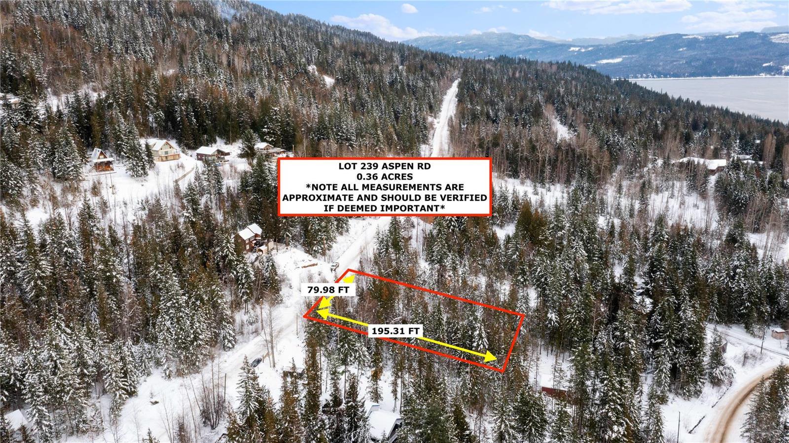 lot none-Lot 239 Aspen Road, Anglemont, BC, V0E 1M8